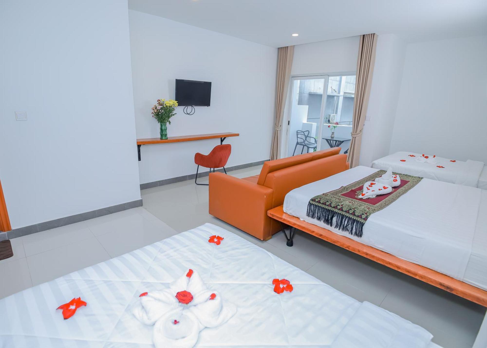 Bliss & Beats Hostel Phnom Penh Zewnętrze zdjęcie