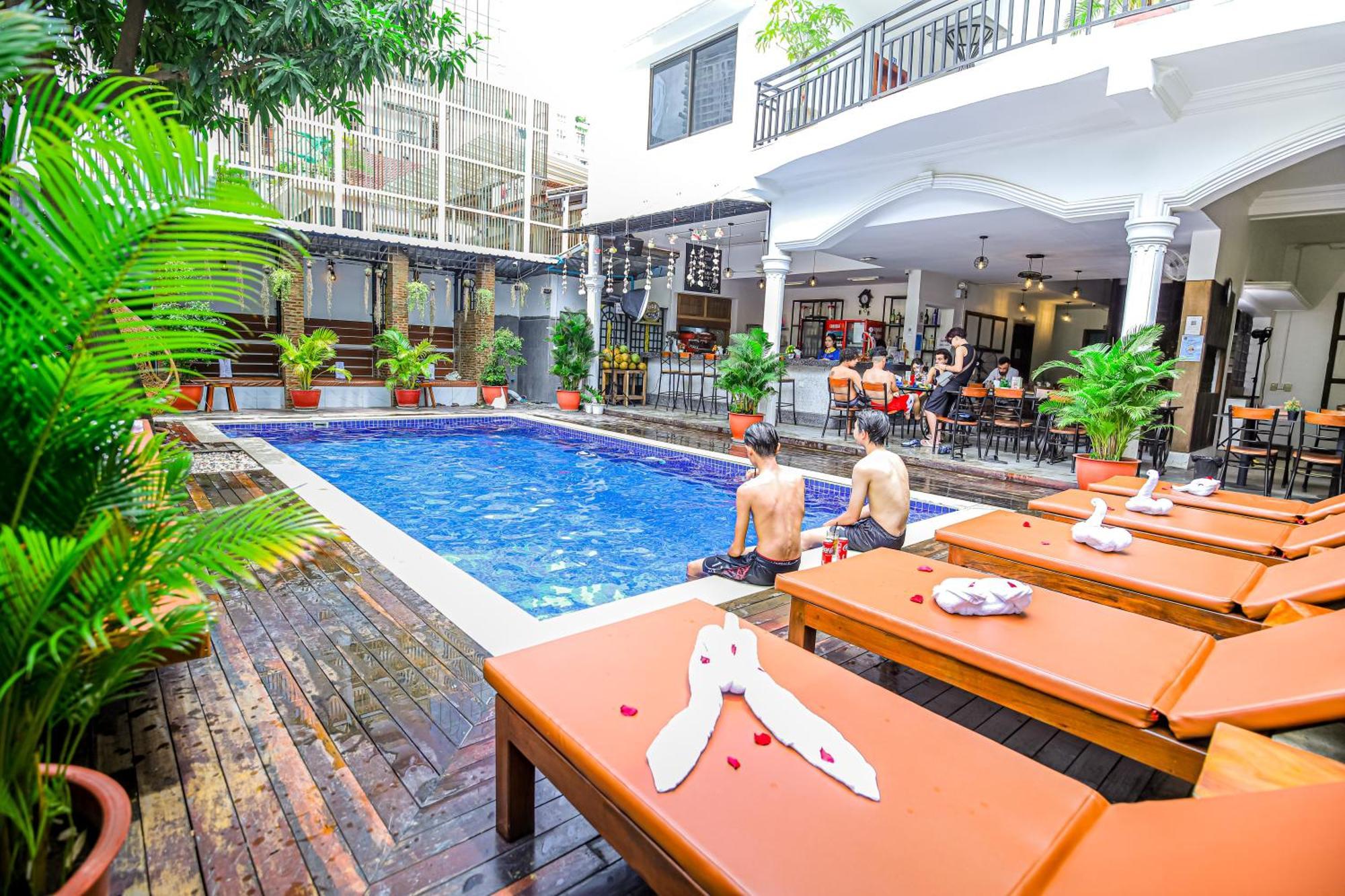 Bliss & Beats Hostel Phnom Penh Zewnętrze zdjęcie