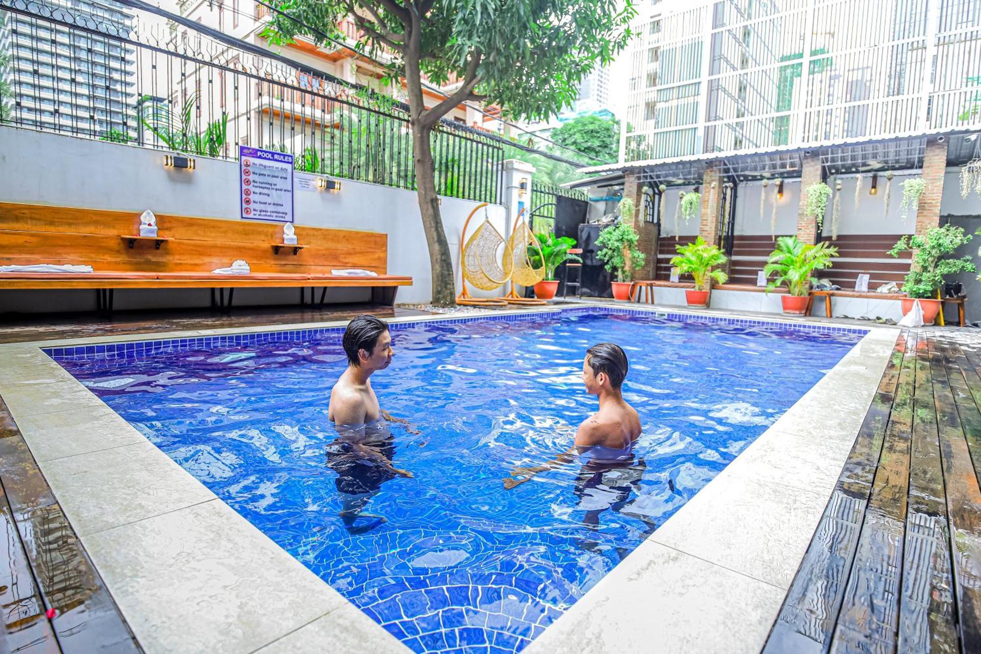 Bliss & Beats Hostel Phnom Penh Zewnętrze zdjęcie